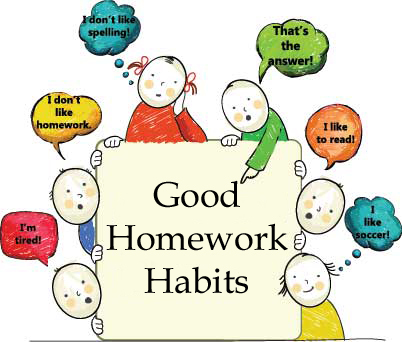 good habits for homework