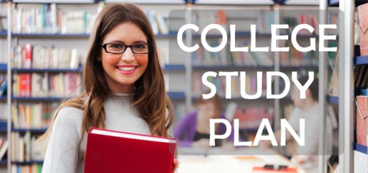 COLLEGE STUDY PLAN