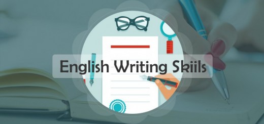 English-writing-skiils