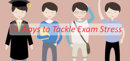 10 ways to tackle exam stress