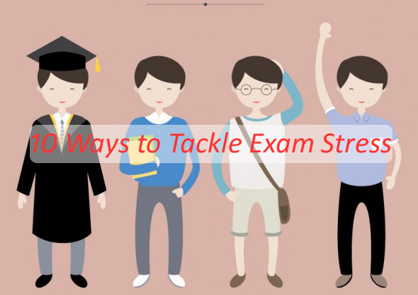 10 ways to tackle exam stress