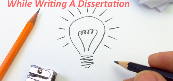 writing a dissertation