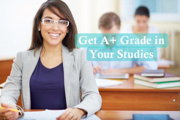 Get A+ Grade in Your Studies