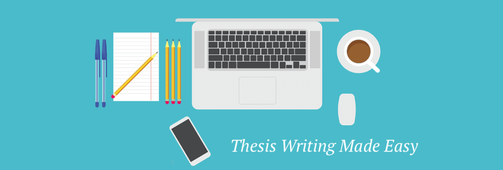 thesis writing