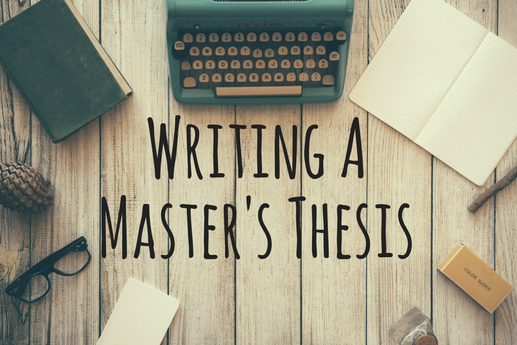 best master thesis writing service