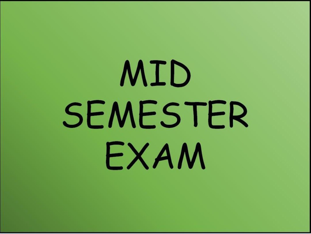 Semester-Exam