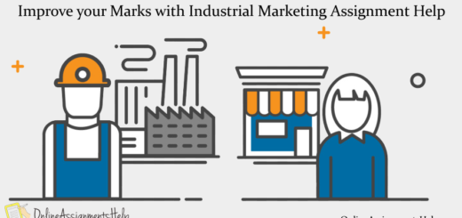 Improve your Marks with Industrial Marketing Assignment Help