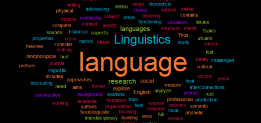 Linguistics Academic Paper