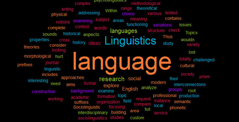 Linguistics Academic Paper