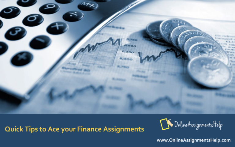 finance assignment help usa