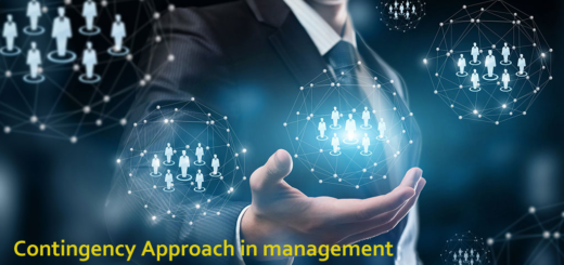 Contingency Approach in Management