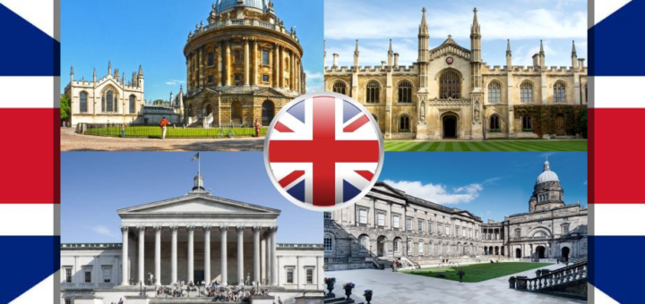 Universities in the UK