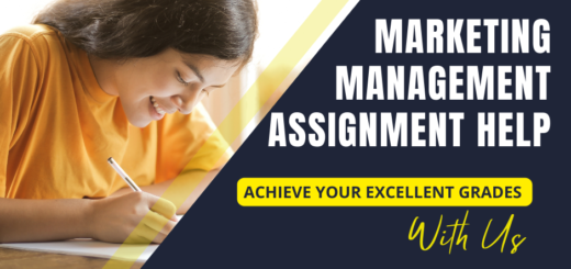 Marketing Management Assignment help
