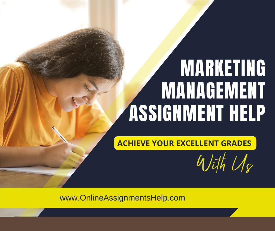 marketing management assignment topics