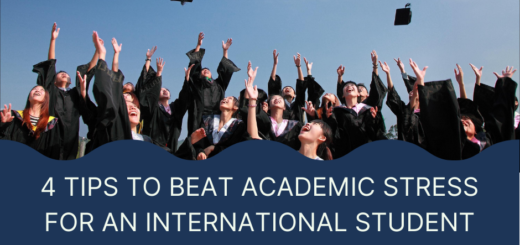 4 Tips to Beat Academic Stress for an International Student