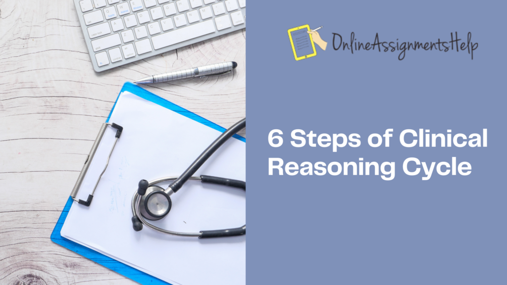 6 Steps of Clinical Reasoning Cycle