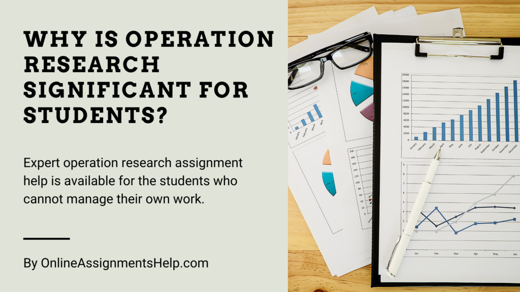 Why is Operation Research Significant for Students?