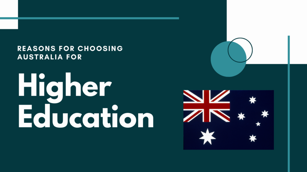 6 Reasons for Choosing Australia for Higher Education