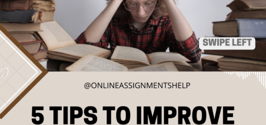 5 Tips to Improve your Assignment Score