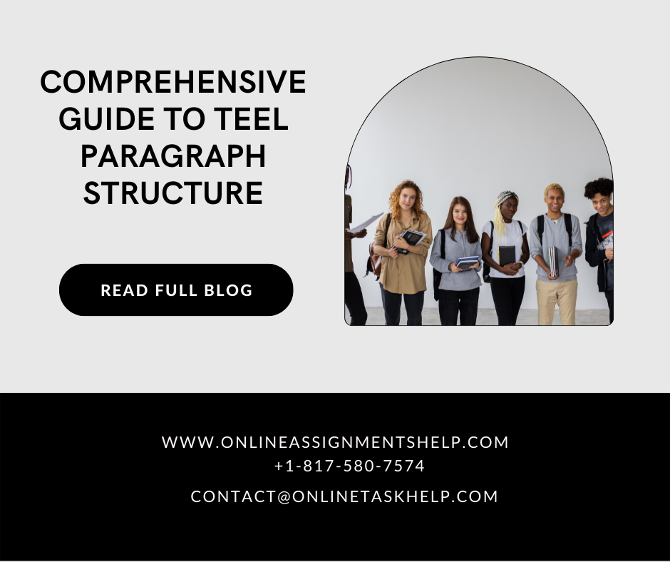 teel paragraph structure example