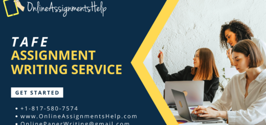 Ace your TAFE assignment with Expert Writing Service