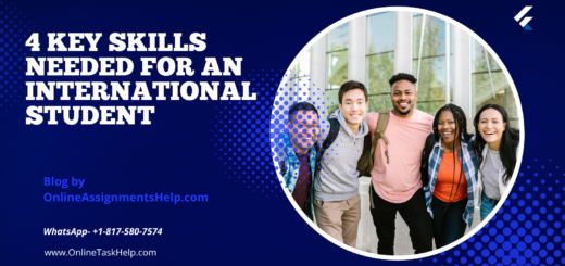4 Key Skills Needed in an International Student