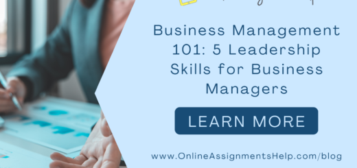 Business Management 101: 5 Leadership Skills for Business Managers