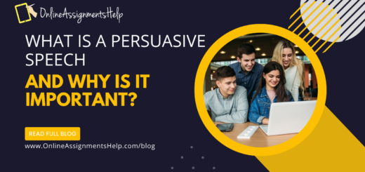 What is A Persuasive Speech & why is it important?