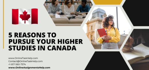 5 Reasons to Pursue Your Higher Studies in Canada