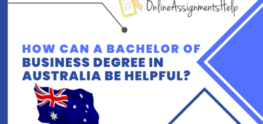How can a Bachelor of Business Degree in Australia be helpful?