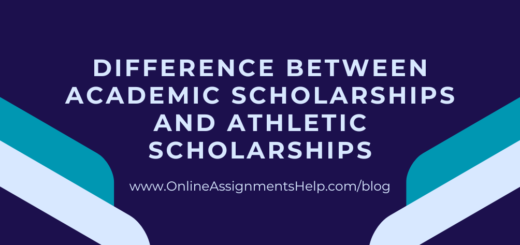 Difference between Academic Scholarships and Athletic Scholarships