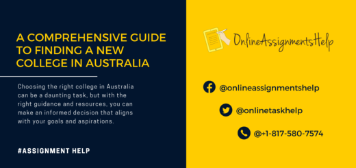 A Comprehensive Guide to Finding a New College in Australia