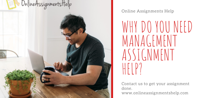Why do you need Management Assignment Help?