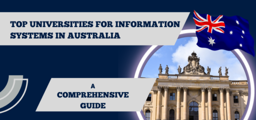 Top Universities for Information Systems in Australia