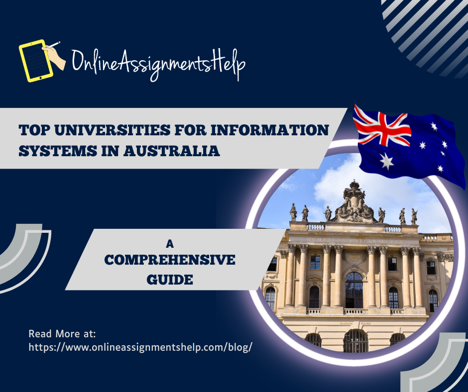 Top Universities for Information Systems in Australia