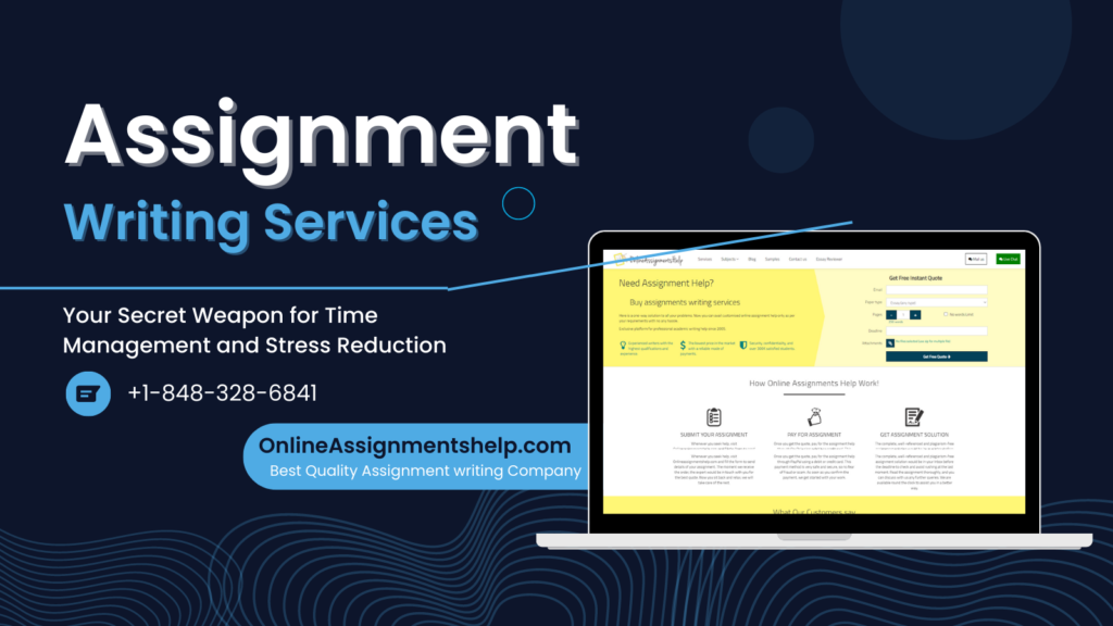 Assignment Writing Services