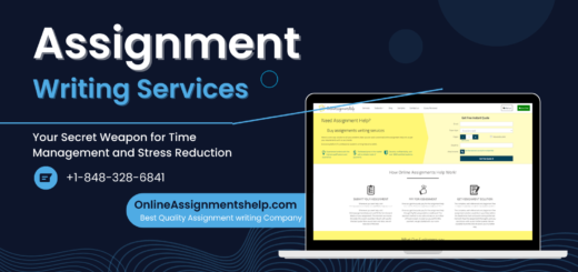 Assignment Writing Services