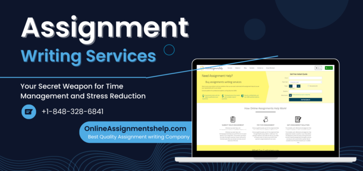 Assignment Writing Services