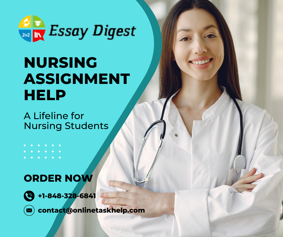 Nursing Assignment Help A Lifeline for Nursing Students