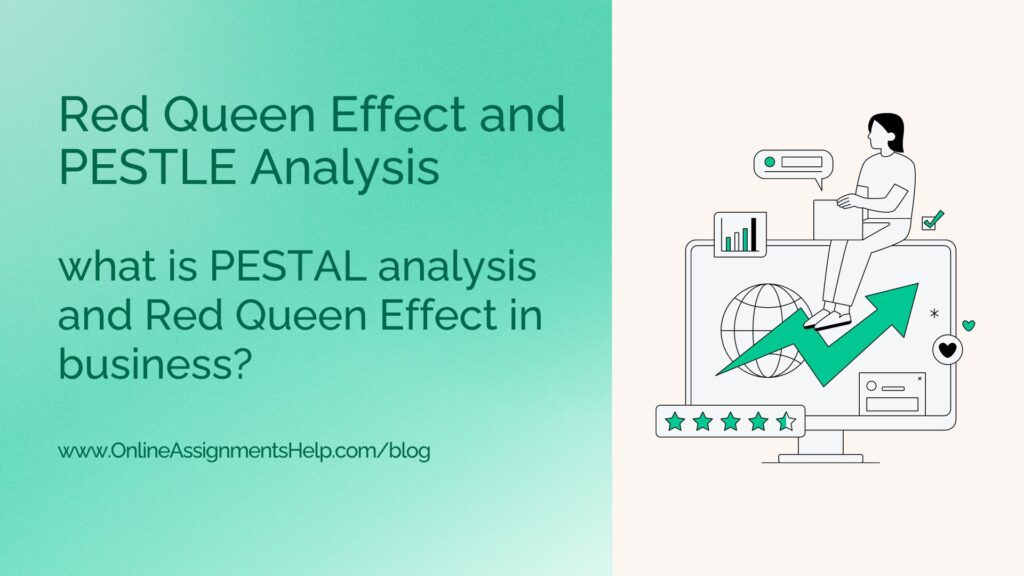 what is PESTAL analysis and Red Queen Effect in business
