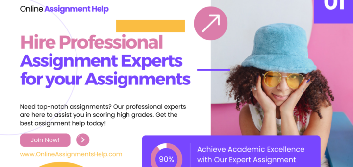 Need top-notch assignments? Our professional experts are here to assist you in scoring high grades. Get the best assignment help today!