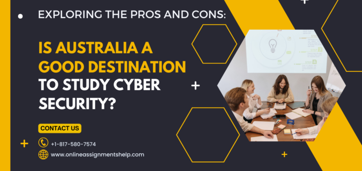 Is Australia a Good Destination to Study Cyber Security?