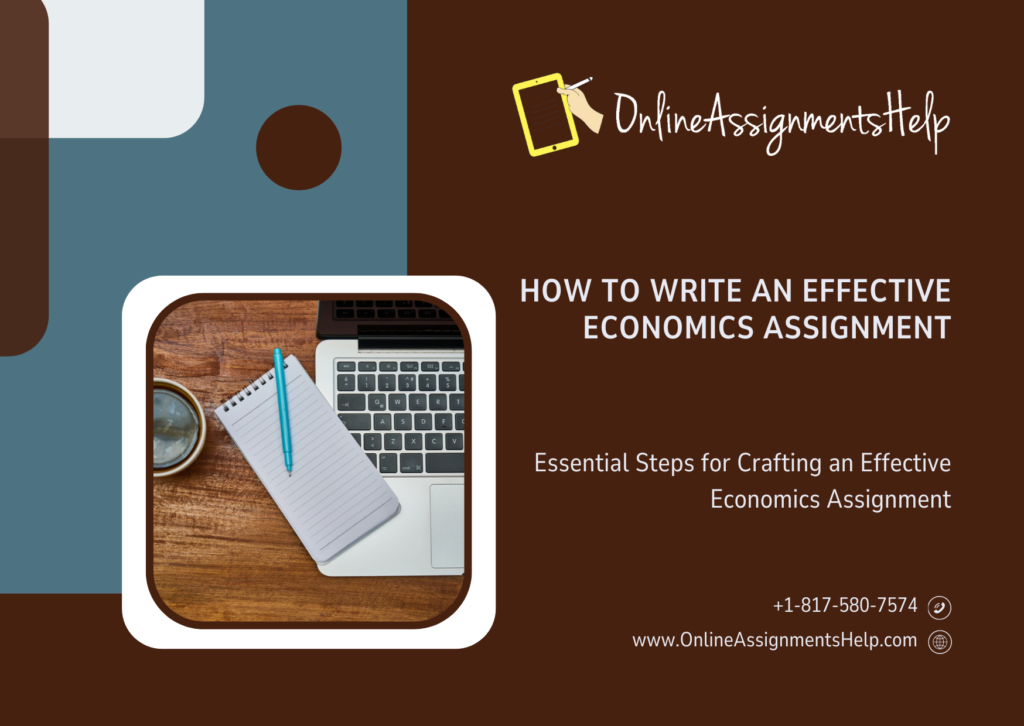 Essential Steps for Crafting an Effective Economics Assignment