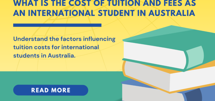 Understand the factors influencing tuition costs for international students in Australia.
