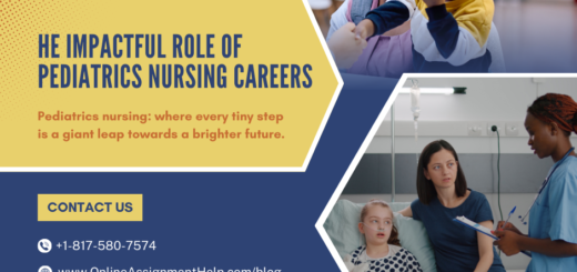 The Impactful Role of Pediatrics Nursing Careers