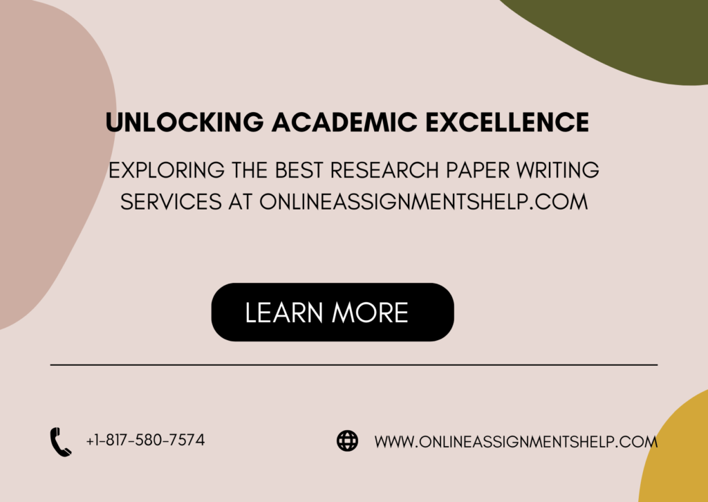 Best Research Paper Writing Services