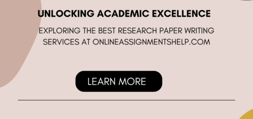 Best Research Paper Writing Services