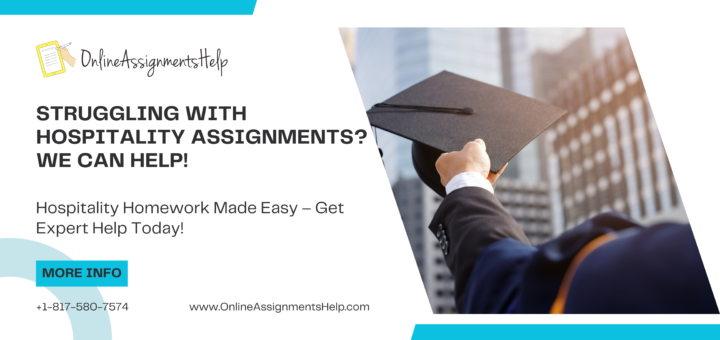 Hospitality Assignment Help