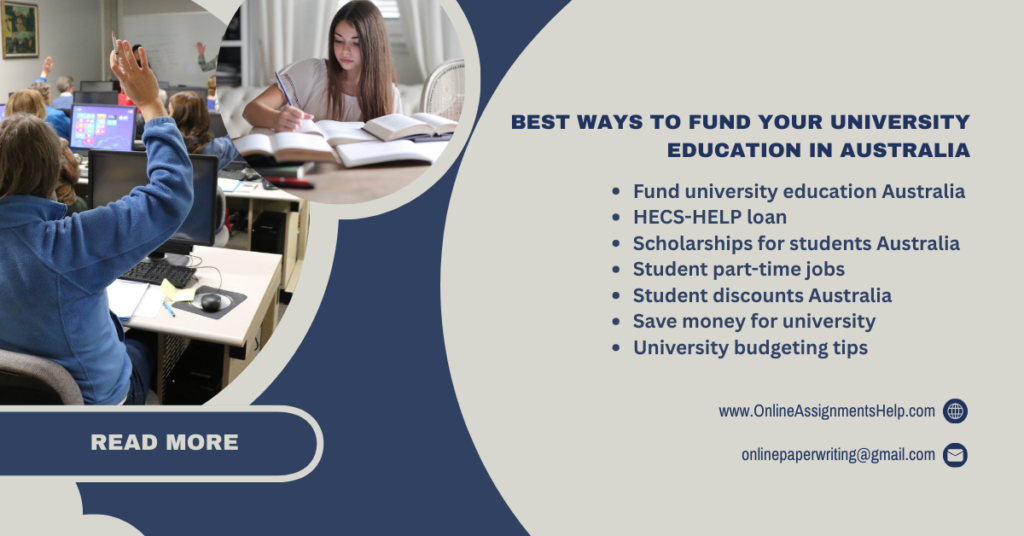 Best Ways to Fund Your University Education in Australia