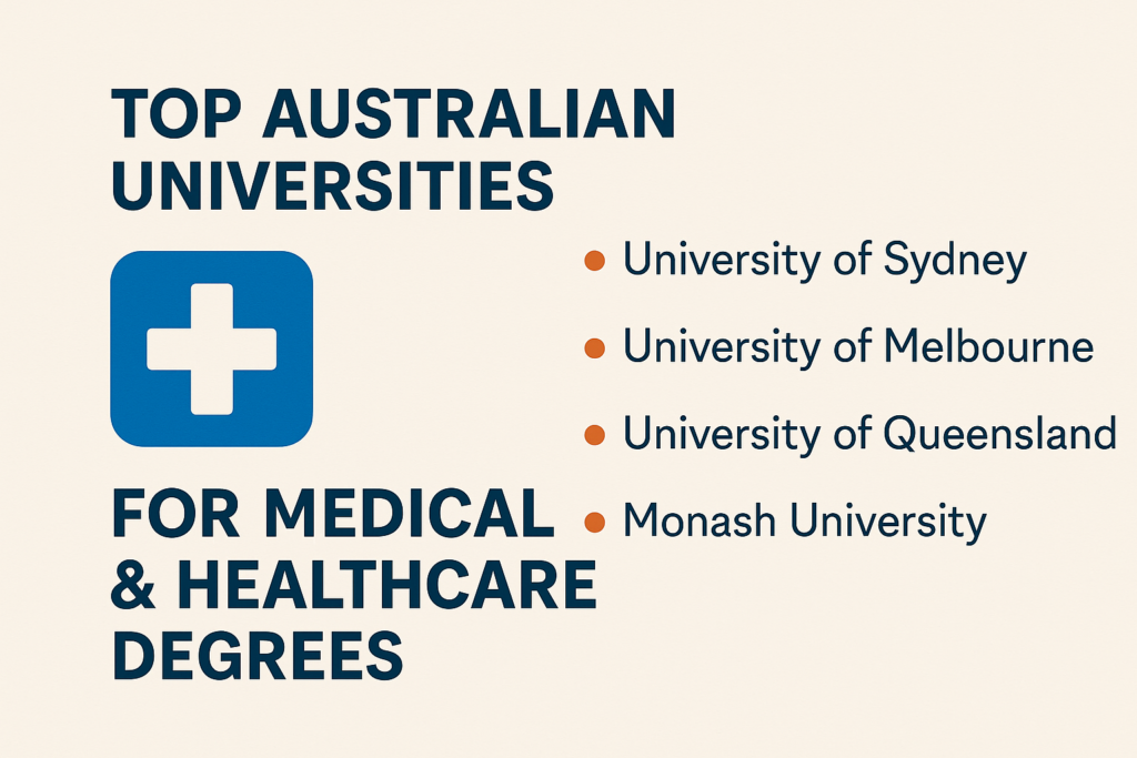 Top 10 Australia's Best Medical Universities